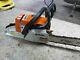 Stihl Ms260 Pro Chainsaw Sthil Petrol Chain Saw Tool Free Post Good Condition