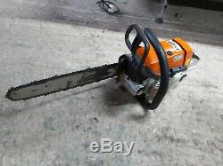 STIHL MS260 Pro CHAINSAW STHIL PETROL CHAIN SAW TOOL FREE POST GOOD CONDITION