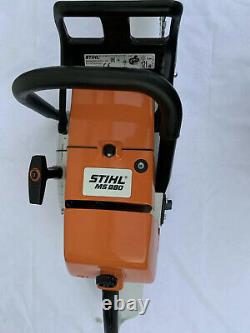 Stihl MS880 Chainsaw + Bar & Chain & Tools For The Professional New Other
