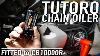 Tutoro Automatic Chain Oiler Installed Honda Cb1000r 2020