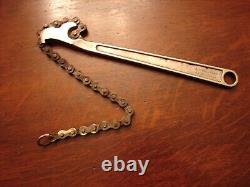 Vintage Proto Professional 801 Chain Wrench TOOL USA 12 Chain Great Condition