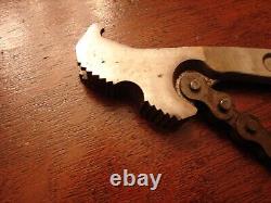 Vintage Proto Professional 801 Chain Wrench TOOL USA 12 Chain Great Condition