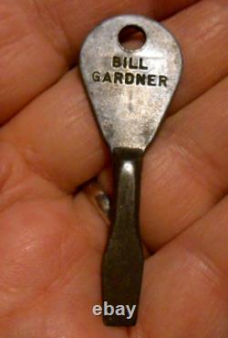 Vintage Proto Professional USA Keychain Pocket Screwdriver Bill Gardner