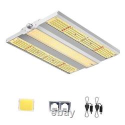 2024 XS1500 Pro LED Grow Light avec nouvelle lentille de génération, chaîne de marguerites à gradation complète