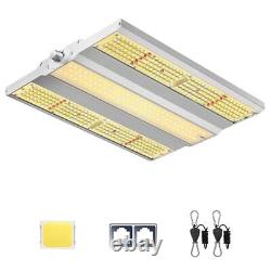 2024 XS1500 Pro LED Grow Light avec nouvelle lentille de génération, chaîne de marguerites à gradation complète