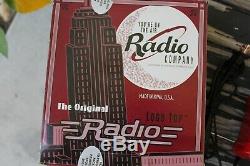70 Nsa Vintage Ac Accessoire Radio Delco G Hot Rod Rue Fait Etats-unis Et Porte-clés