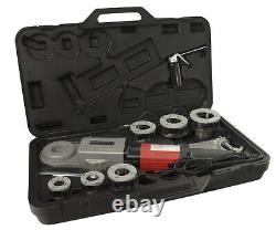 Acier Dragon Tools 600 Pro Threader Avec 418 Oiler 460 Chain Vise & 2a Cutter