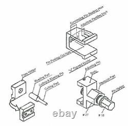 Diviseur de chaîne, casseur de rivets et riveteuse de style DID pour Gas-Gas 125 TXT Trial Pro 05-10