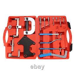 Ensemble d'outils de calage moteur professionnel complet pour chaîne de distribution et courroie.