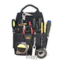 Étui à outils professionnel pour électricien CLC Custom Leathercraft 5505