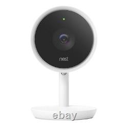 Google Nest Camera Iq Smart Security Alertes Sans Fil Par Téléphone Courriel Nc3100gb
