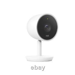 Google Nest Camera Iq Smart Security Alertes Sans Fil Par Téléphone Courriel Nc3100gb