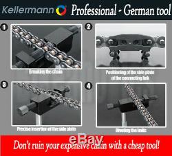 Kellermann Ktw 2,5 Breaker Chain Professional / Rivoir / Splitter Outil Pour Ktm