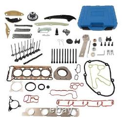 Kit d'outils de chaîne de distribution moteur professionnel 06K115225C pour Audi A4 A5 Q3