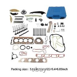 Kit d'outils de chaîne de distribution moteur professionnel 06K115225C pour Audi A4 A5 Q3