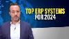 Meilleurs Systèmes Erp Pour 2024 : Classement Indépendant Des Logiciels Erp De Pointe Dans La Technologie D'entreprise