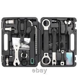 Outils de réparation pour vélo professionnel Multitool Chaînes Pédale BB Clé hexagonale Clef plate