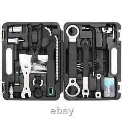 Outils de réparation pour vélo professionnel Multitool Chaînes Pédale BB Clé hexagonale Clef plate