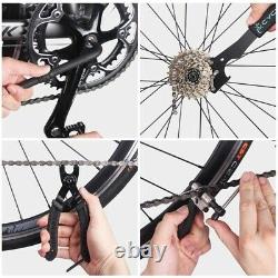 Réparation De Vélo Professionnel Cycling Multitool Kit Boîte Set Chaîne Clé Hex