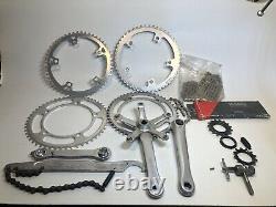 Suntour Pro Superb Pédaliers Piste Fixe Outils Chainring Engrenage Mixte Lot +