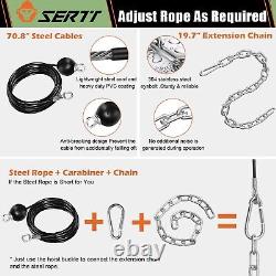 Système de poulie SERTT LAT Pulldown pour la salle de sport, machine à câble LAT et Lift améliorée