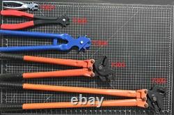 Tirechain. Com Professional 18 Handle Truck And Tractor Tire Chains Pliers Outil