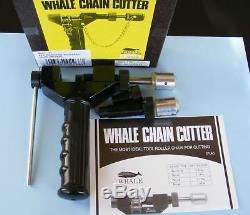 Whale Pro Rivetage Outil N ° 50 Pour Les Chaînes 520-532, Outil, Extrêmement Robuste